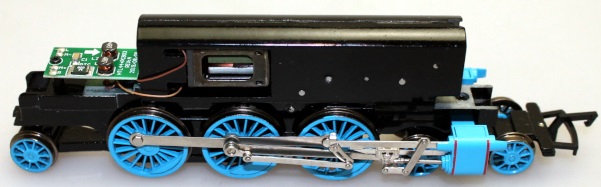 (image for) Complete Loco Chassis ( HO Gordon ) - Click Image to Close